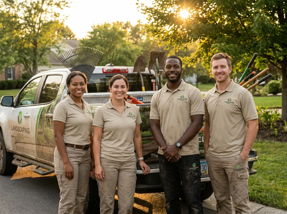 Landscaping company in Menahga, MN